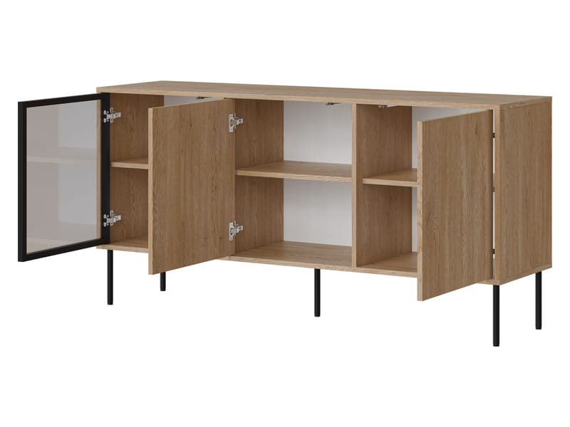 Claven skjenk 151 cm - brun - Oppbevaring - Oppbevaringsmøbler - Sideboard & skjenk