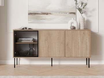Claven skjenk 151 cm - brun - Oppbevaring - Oppbevaringsmøbler - Sideboard & skjenk
