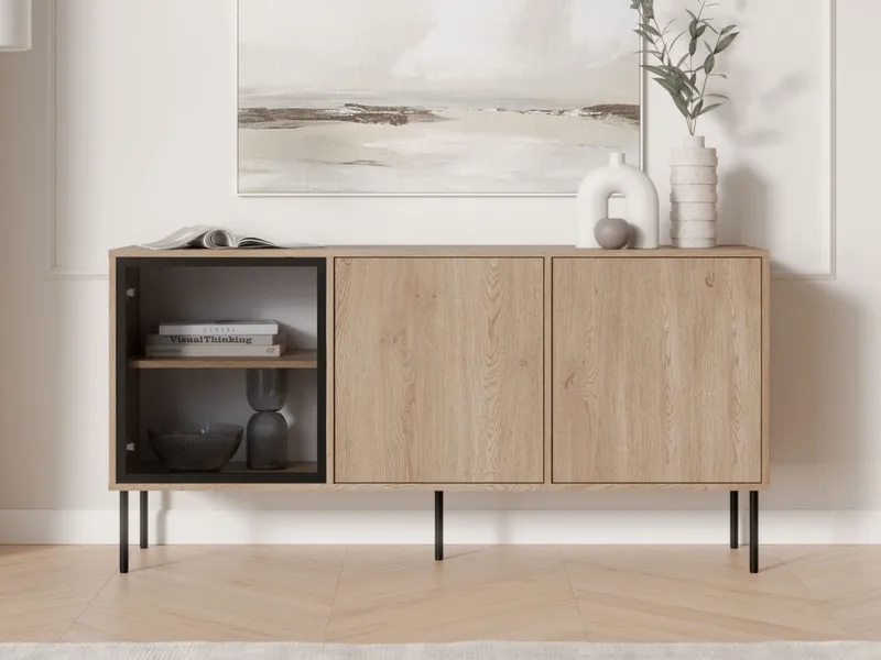 Claven skjenk 151 cm - brun - Oppbevaring - Oppbevaringsmøbler - Sideboard & skjenk