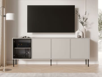 Claven skjenk 200 cm - beige - Oppbevaring - Oppbevaringsmøbler - Sideboard & skjenk