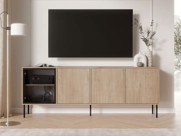 Claven skjenk 200 cm - brun - Oppbevaring - Oppbevaringsmøbler - Sideboard & skjenk