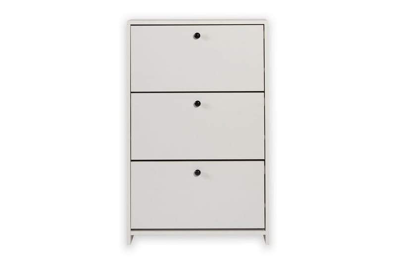 Comfortale Skoskap 70 cm - Hvit - Oppbevaring - Skap - Oppbevaringsskap