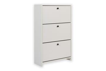 Comfortale Skoskap 70 cm - Hvit - Oppbevaring - Skap - Oppbevaringsskap