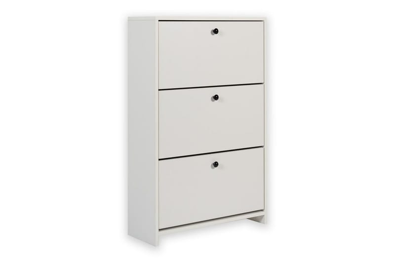 Comfortale Skoskap 70 cm - Hvit - Oppbevaring - Skap - Oppbevaringsskap
