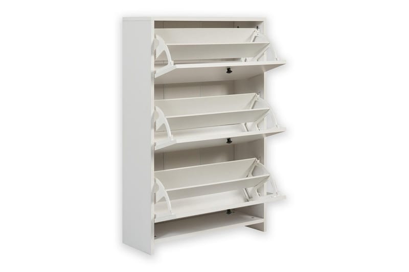 Comfortale Skoskap 70 cm - Hvit - Oppbevaring - Skap - Oppbevaringsskap
