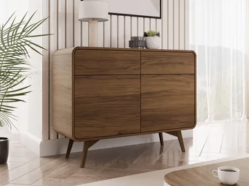 Corvan Skjenk 108 cm - Oppbevaring - Skap - Oppbevaringsskap