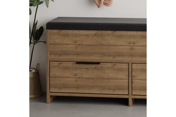 Cove Skoskap 106 cm - Brun - Oppbevaring - Skap - Oppbevaringsskap