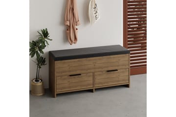 Cove Skoskap 106 cm - Brun - Oppbevaring - Skap - Oppbevaringsskap