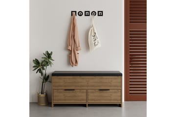 Cove Skoskap 106 cm - Brun - Oppbevaring - Skap - Oppbevaringsskap