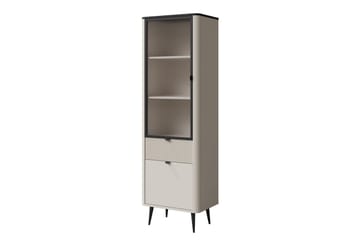 Beige/Grå