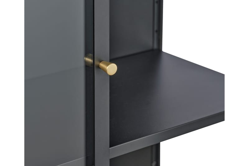 Cybella Highboard - Svart - Oppbevaring - Skap - Oppbevaringsskap