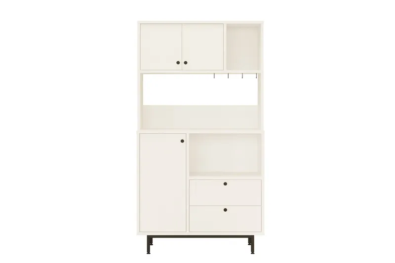 Donae Highboard, Hvit