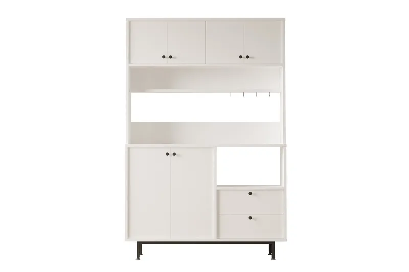 Donae Highboard, Hvit