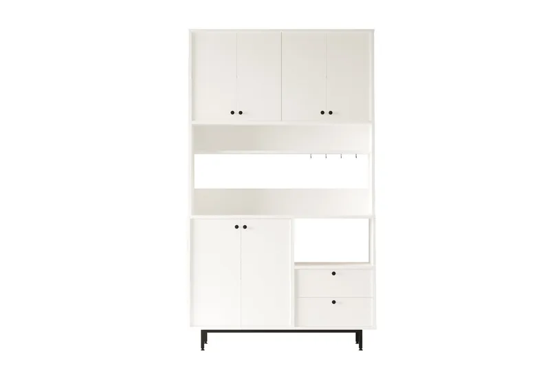 Donae Highboard, Hvit