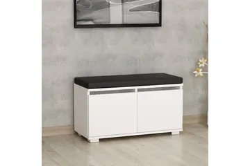 Drago Skoskap 80 cm - Hvit - Oppbevaring - Skap - Oppbevaringsskap