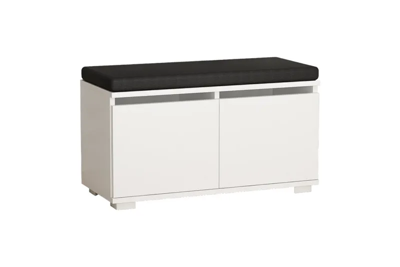 Drago Skoskap 80 cm - Hvit - Oppbevaring - Skap - Oppbevaringsskap