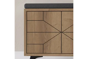 Dune Skoskap 107 cm - Brun - Oppbevaring - Skap - Oppbevaringsskap