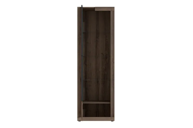 Elhovo Vitrineskap 41x63 cm - Oppbevaring - Skap - Vitrineskap
