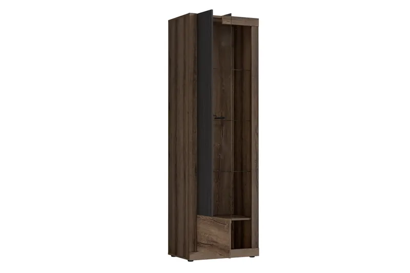Elhovo Vitrineskap 41x63 cm - Oppbevaring - Skap - Vitrineskap