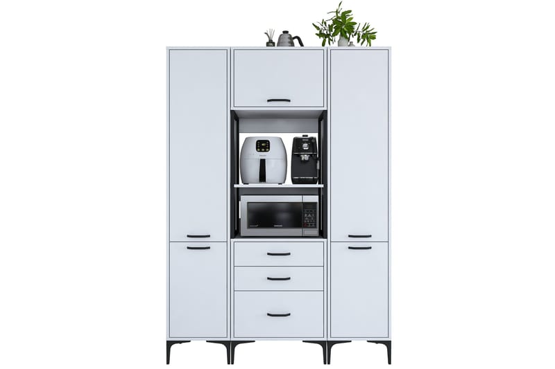 Eligius Høyskap, Hvit