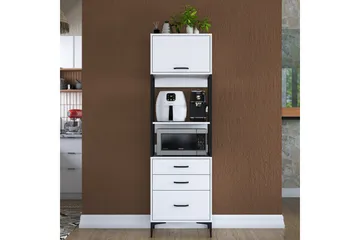 Eligius Høyskap - Hvit - Oppbevaring - Skap - Oppbevaringsskap