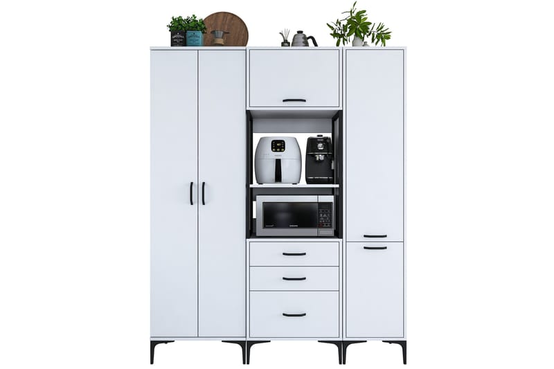 Eligius Høyskap, Hvit