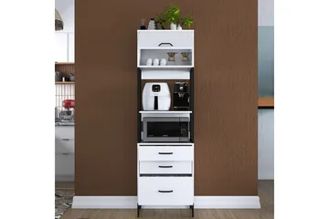 Eligius Høyskap - Hvit - Oppbevaring - Skap - Oppbevaringsskap