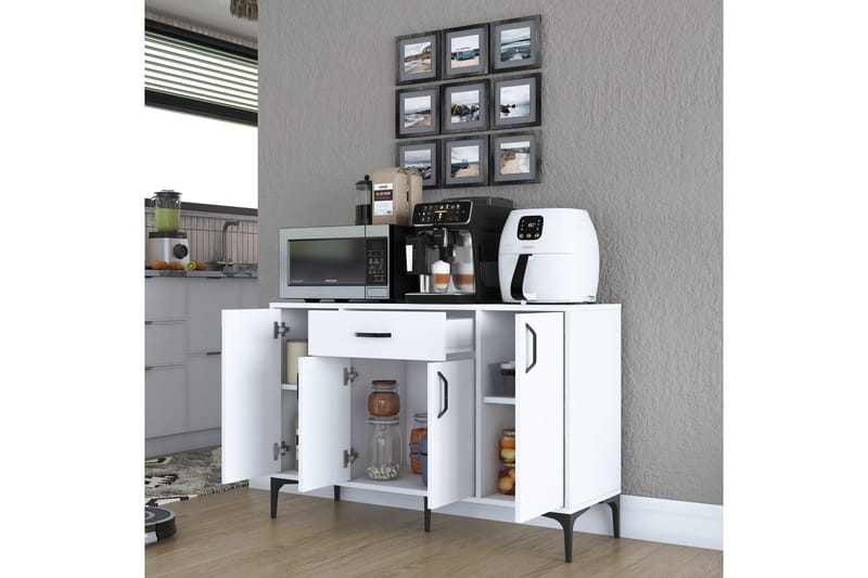 Eligius Underskap - Hvit - Oppbevaring - Skap - Oppbevaringsskap