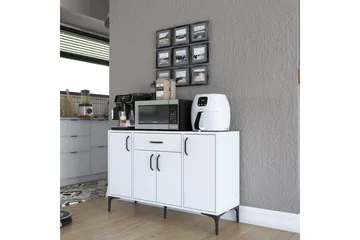 Eligius Underskap - Hvit - Oppbevaring - Skap - Oppbevaringsskap