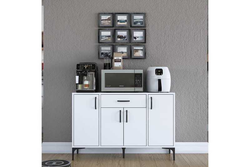 Eligius Underskap - Hvit - Oppbevaring - Skap - Oppbevaringsskap