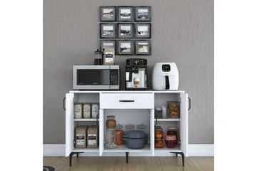 Eligius Underskap - Hvit - Oppbevaring - Skap - Oppbevaringsskap