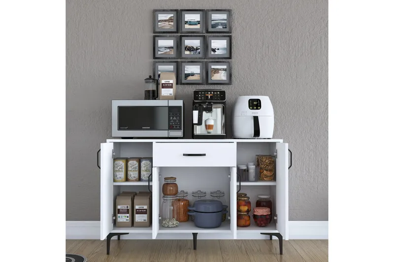 Eligius Underskap - Hvit - Oppbevaring - Skap - Oppbevaringsskap