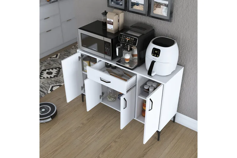 Eligius Underskap - Hvit - Oppbevaring - Skap - Oppbevaringsskap