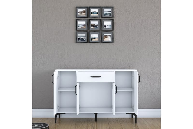 Eligius Underskap - Hvit - Oppbevaring - Skap - Oppbevaringsskap