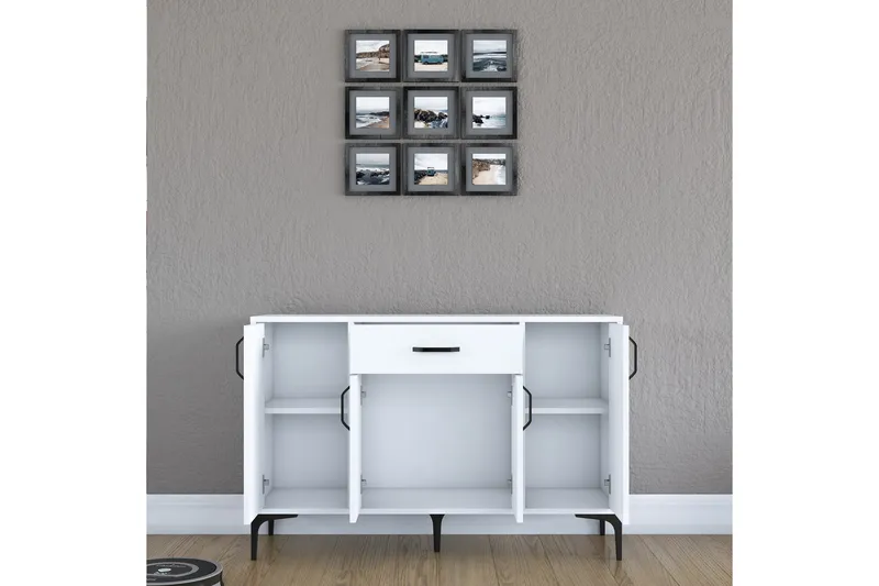 Eligius Underskap - Hvit - Oppbevaring - Skap - Oppbevaringsskap