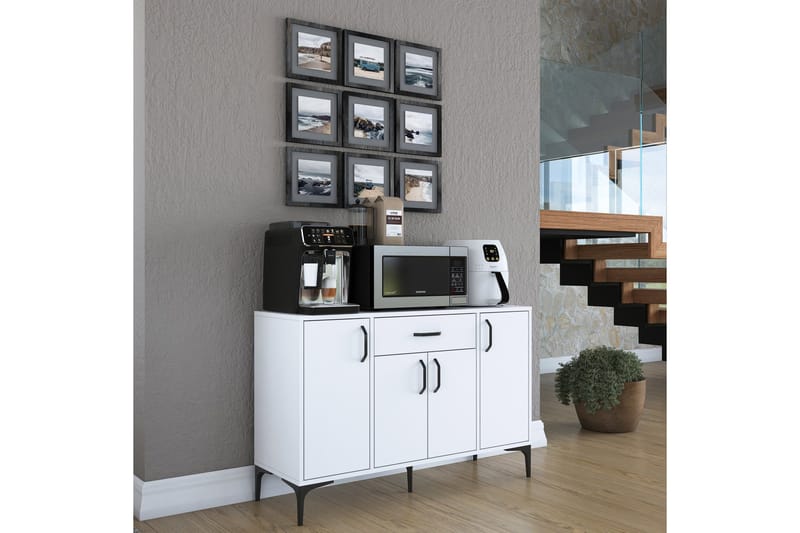 Eligius Underskap - Hvit - Oppbevaring - Skap - Oppbevaringsskap