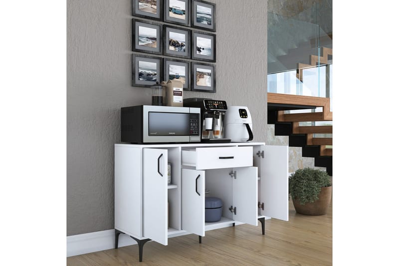 Eligius Underskap - Hvit - Oppbevaring - Skap - Oppbevaringsskap