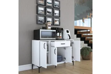 Eligius Underskap - Hvit - Oppbevaring - Skap - Oppbevaringsskap