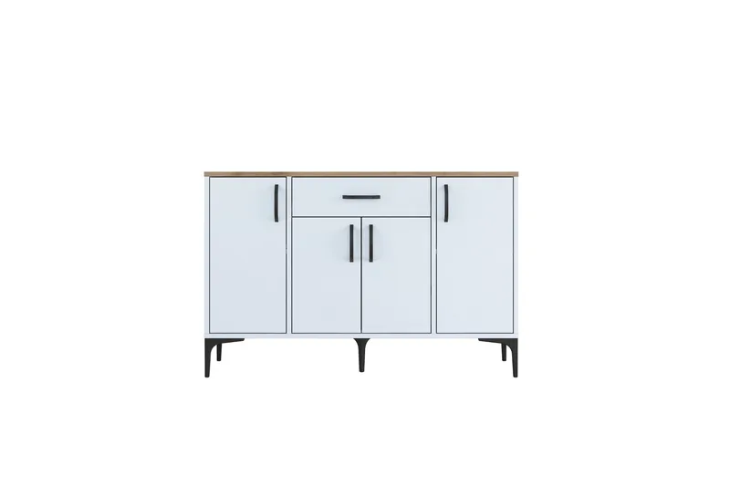 Eligius Underskap, Hvit/Valnøtt