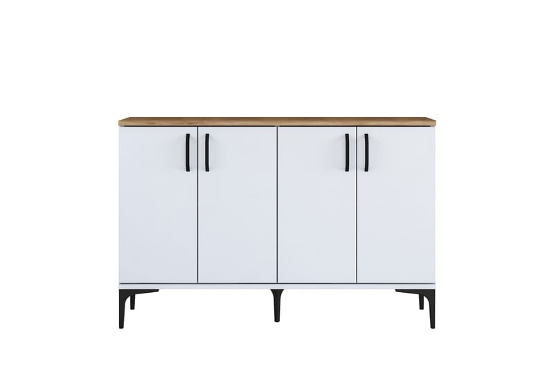 Eligius Underskap, Hvit/Valnøtt