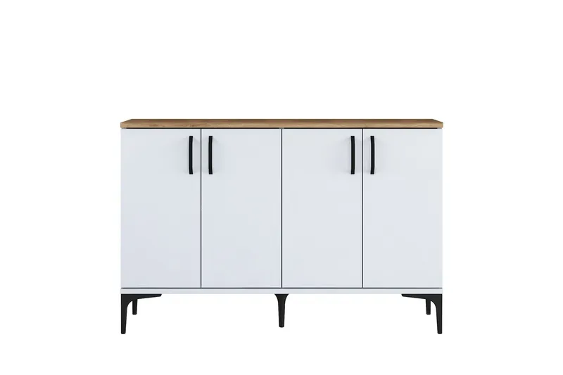 Eligius Underskap, Hvit/Valnøtt