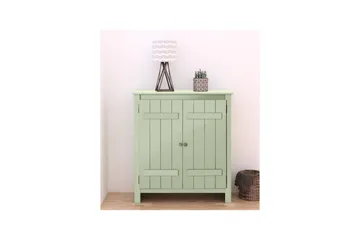 Entréskap Bertram Grønn - Grønn - Oppbevaring - Skap - Oppbevaringsskap