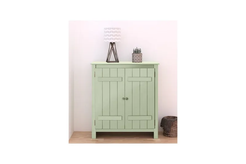 Entréskap Bertram Grønn - Grønn - Oppbevaring - Skap - Oppbevaringsskap