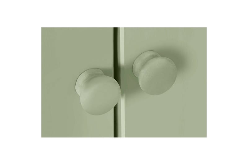 Entréskap Bertram Grønn - Grønn - Oppbevaring - Skap - Oppbevaringsskap