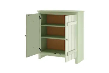 Entréskap Bertram Grønn - Grønn - Oppbevaring - Skap - Oppbevaringsskap