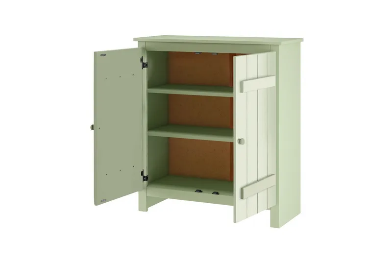 Entréskap Bertram Grønn - Grønn - Oppbevaring - Skap - Oppbevaringsskap