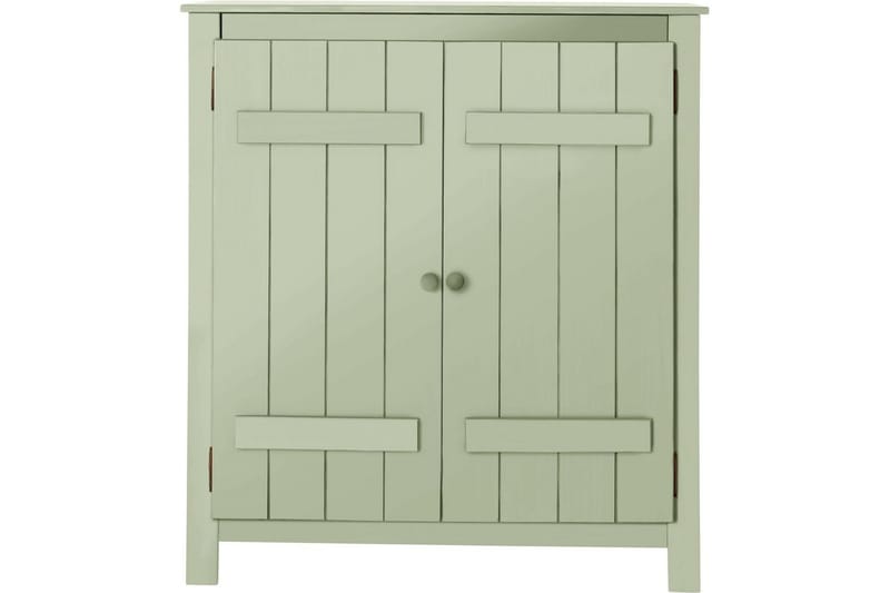 Entréskap Bertram Grønn - Grønn - Oppbevaring - Skap - Oppbevaringsskap