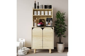 Estra Highboard - Brun - Oppbevaring - Skap - Oppbevaringsskap
