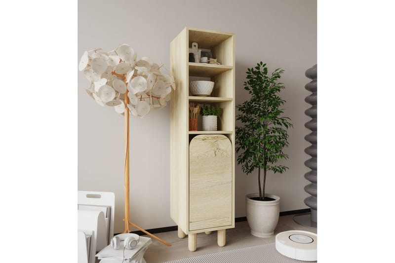 Estra Highboard - Brun - Oppbevaring - Skap - Oppbevaringsskap