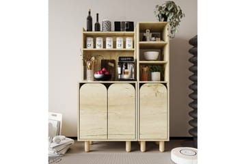 Estra Highboard - Brun - Oppbevaring - Skap - Oppbevaringsskap